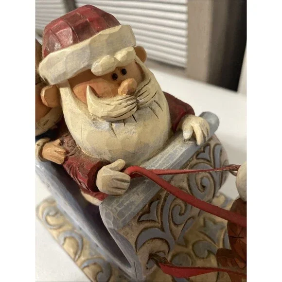 Jim Shore Traditions Rudolph the Red Nosed Reindeer Musical